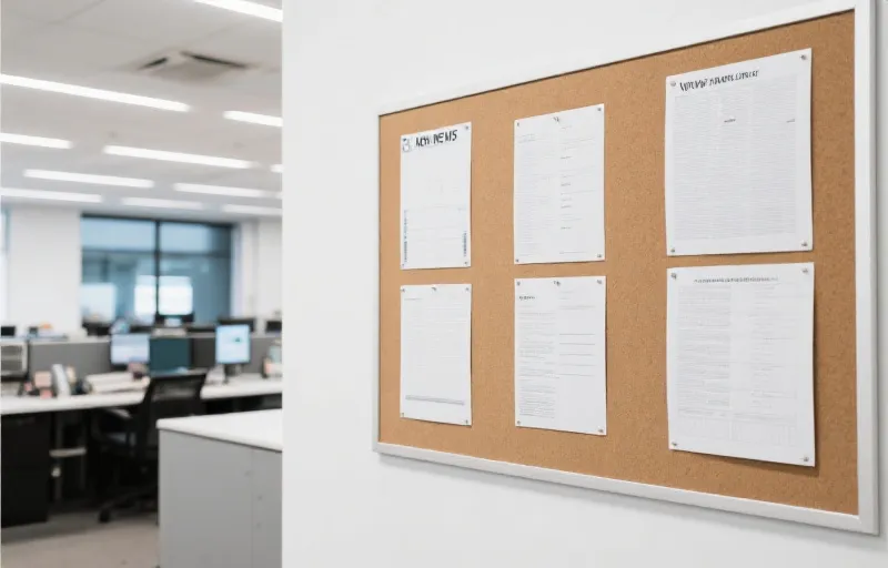 开奖新闻与公告视觉示意