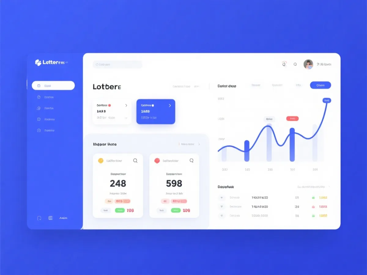 开奖结果查询与历史记录导航示意图